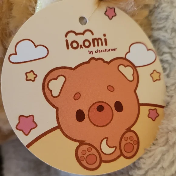 Brown Loomi Bear NWT - Picture 2 of 2